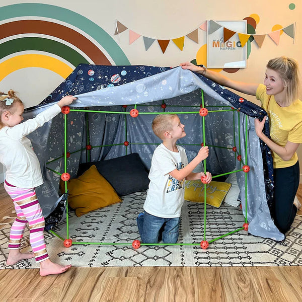 Kit de construção Tenda kids + Lona de brinde (PROMOÇÃO EXCLUSIVA)