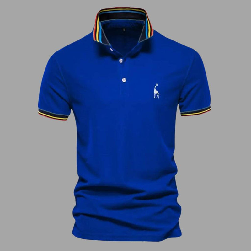 Camisa Polo Multicolor