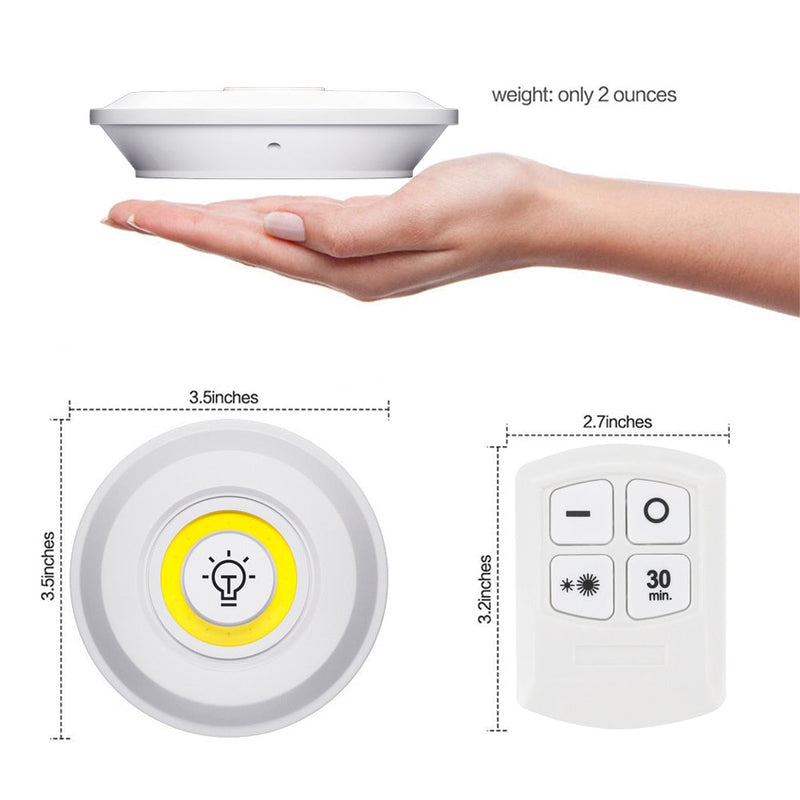 Lâmpadas de Led Inteligentes - Kit com 6