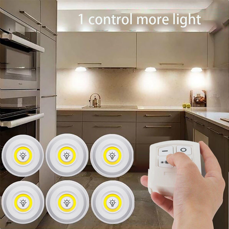 Lâmpadas de Led Inteligentes - Kit com 6