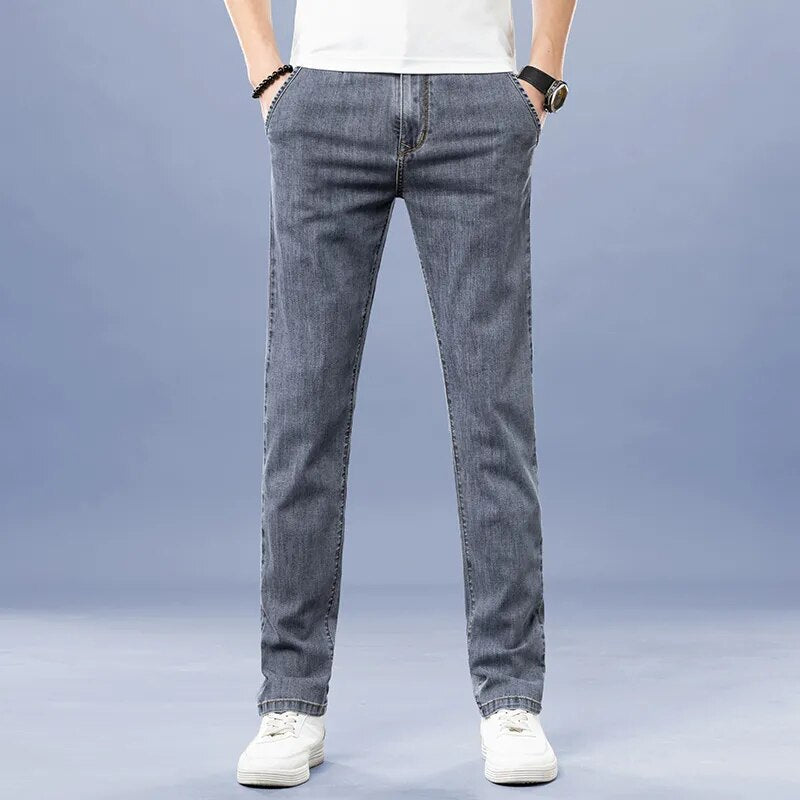 Calça Jeans Denim Parker