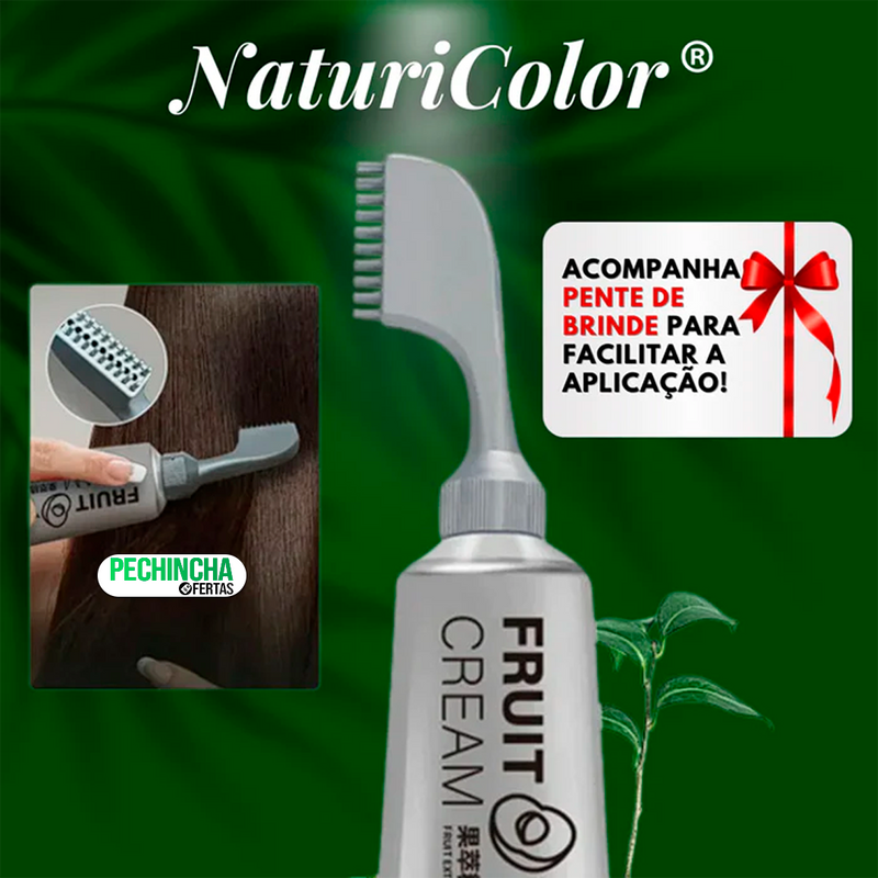 Tinta de Cabelo NaturiColor - Sem Amônia [BLACK FRIDAY]